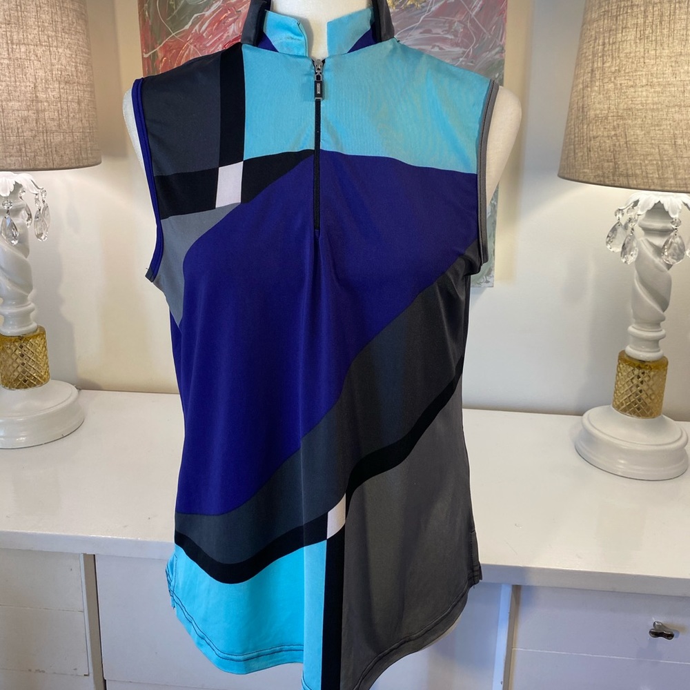 DKNY golf shirt, size medium
